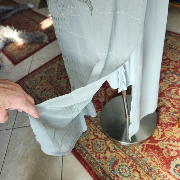 25128 NWOT!!  Soft Surroundings Ibiza Dress & Slip - Picture 11 of 13